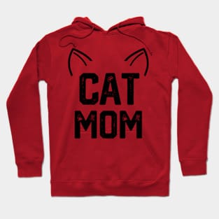 cat mom Hoodie